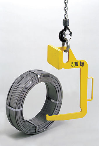 Lasthaken - TCK series - Columbus McKinnon Industrial Products - Typ C / für Spulen / für Ringe