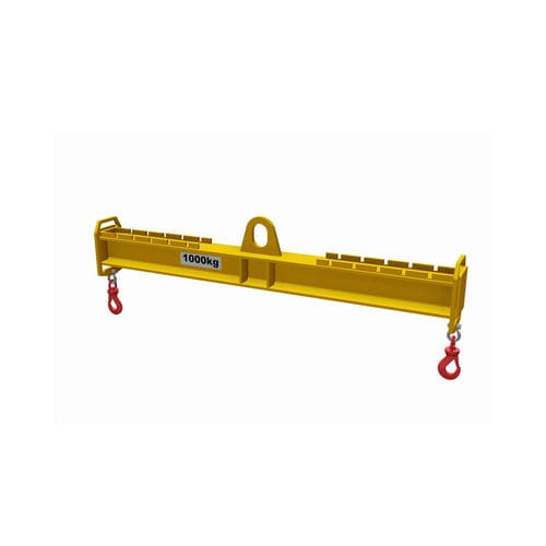 Einträger-Lasttraverse - TTS series - Columbus McKinnon Industrial Products - für Kisten / verstellbar