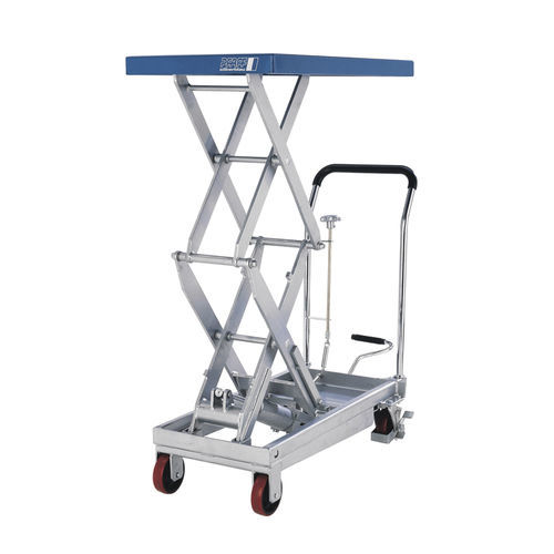 Doppelscheren-Hubtisch - HX-D 350 - Columbus McKinnon Industrial Products - manuell / mobil