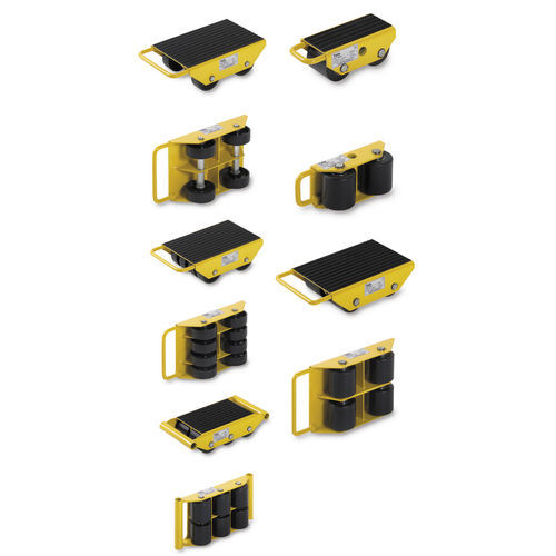 Schwerlast-Fahrwerk - LF series - Columbus McKinnon Industrial Products - für Transport