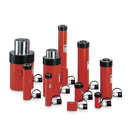 Hydraulikzylinder - YS series - Columbus McKinnon Industrial Products - Kolben / einfachwirkend / gehärtet