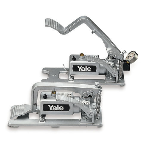 Hydraulische Kolbenpumpe - FPS-2/0,5 A - Columbus McKinnon Industrial Products - pedalbetrieben / Hochdruck / einfach