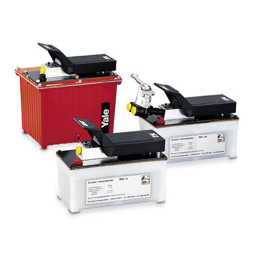 Luftbetriebene Hydraulikpumpe - PAY series - Columbus McKinnon Industrial Products - einfach / Miniatur / doppeltwirkend