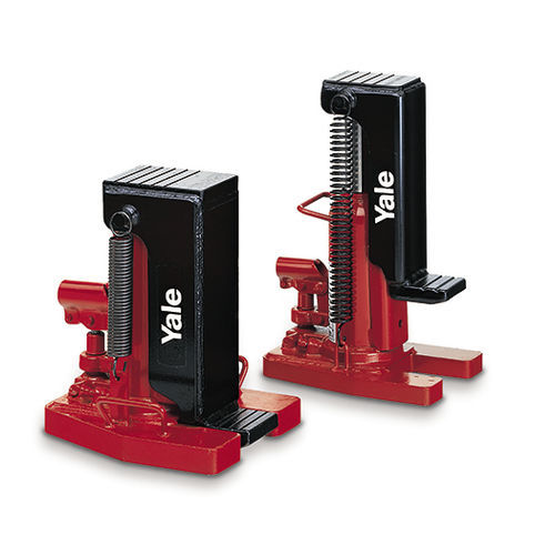 Hebebock / toe jack - YAM series - Columbus McKinnon Industrial Products - hydraulisch / 10 t / 15 t