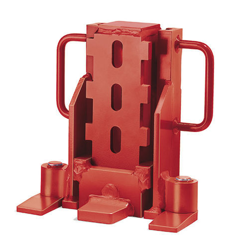 Hebebock / toe jack - YAP series - Columbus McKinnon Industrial Products - hydraulisch / 10 t / 15 t