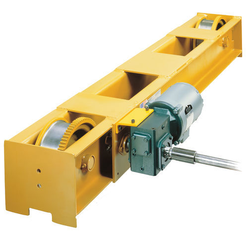 Motorisierter Kopfträger - Top Running Formed Channel - Columbus McKinnon Industrial Products