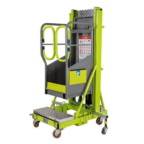 Mobile Hubarbeitsbühne - LP12 - PRAMAC-LIFTER - elektrisch / kompakt