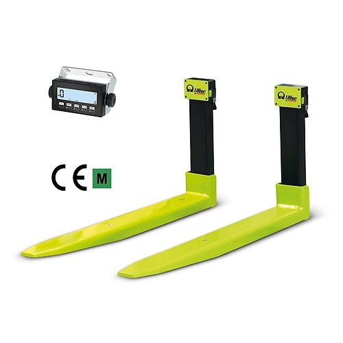 Palettengabel mit Wiegesystem - PRAMAC-LIFTER - robust