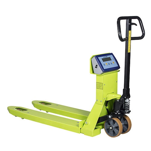 Hubwagen mit Wiegesystem - GS/P series - PRAMAC-LIFTER - Hand / elektrisch