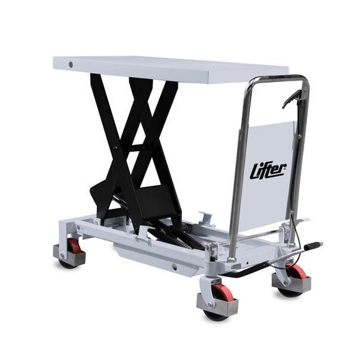 Scherenhubtisch - LTY80 - PRAMAC-LIFTER - hydraulisch / pedalbetrieben / mobil