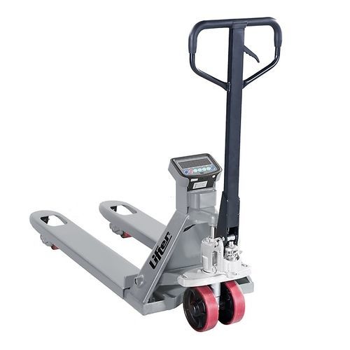Elektrischer Hubwagen - PY20 - PRAMAC-LIFTER - mit Wiegesystem