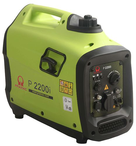 Benzinbetriebenes Stromaggregat - P2200i - PRAMAC-LIFTER - einphasig / tragbar / 50 Hz