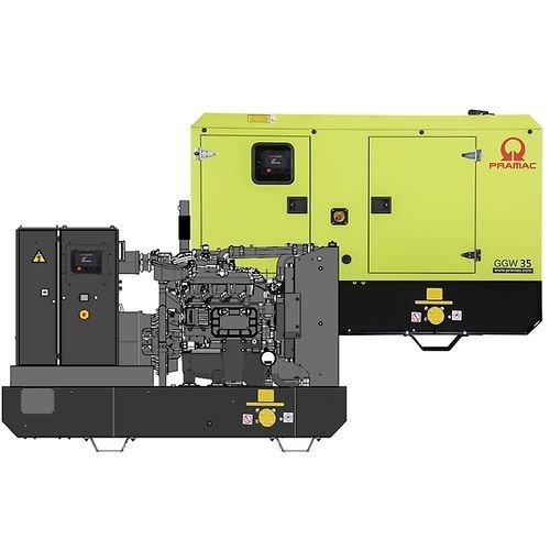 Erdgas-Stromaggregat - GGW35G - PRAMAC-LIFTER - einphasig / stationär / 50 Hz