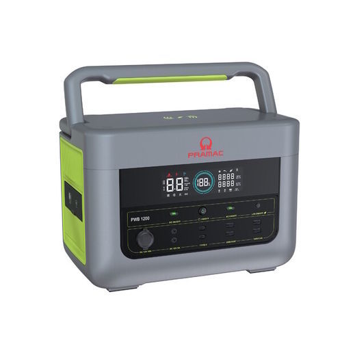 AFG-Energiespeichersystem - PWB1200 - PRAMAC-LIFTER - Li-Ion