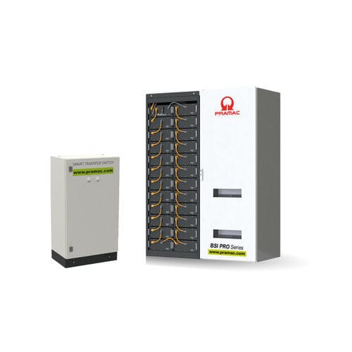 AFG-Energiespeichersystem - BSI PRO 90/109 - PRAMAC-LIFTER - Li-Ion / für schwere Lasten / für Photovoltaik-Anlage
