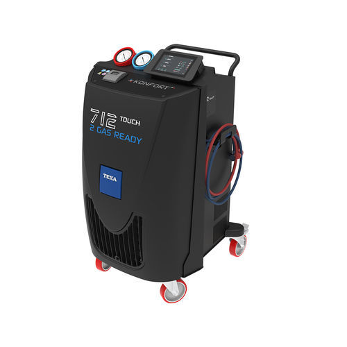 R1234yf-Klimaservicegerät - KONFORT 712 TOUCH - Texa - R134a / für PKW / automatisch