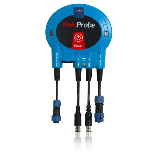 Digitales Oszilloskop - TWINPROBE - Texa - analog / tragbar / 2-Wege