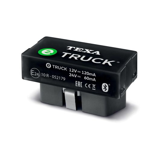 Überwachungs-Diagnosegerät - ETRUCK - Texa