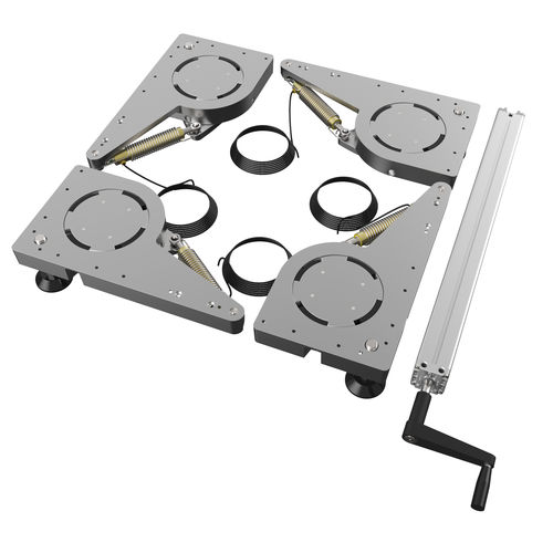 Rad-Hebebock - FATH GmbH - hydraulisch / 500 kg / Maschinen