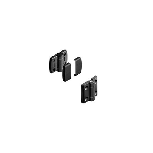 Flacher Scharnier - 095S series - FATH GmbH - Kunststoff / Einschraub / 180°