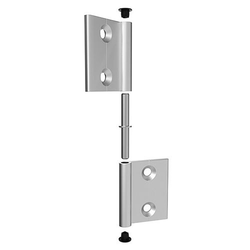 Aluminium-Scharnier - 095AH - FATH GmbH - Einschraub / für Aluminiumprofile