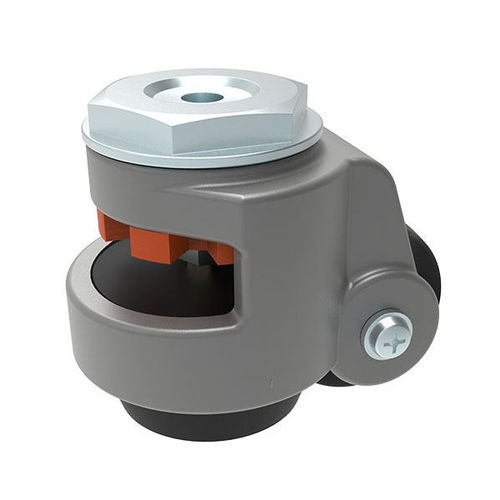 Heberolle - 098LF series - FATH GmbH - drehbar / mit Grundplatte / aus PA