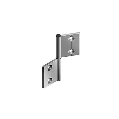 Unsichtbares Scharnier - 095ai - FATH GmbH - Aluminium / Einschraub / für Aluminiumprofile