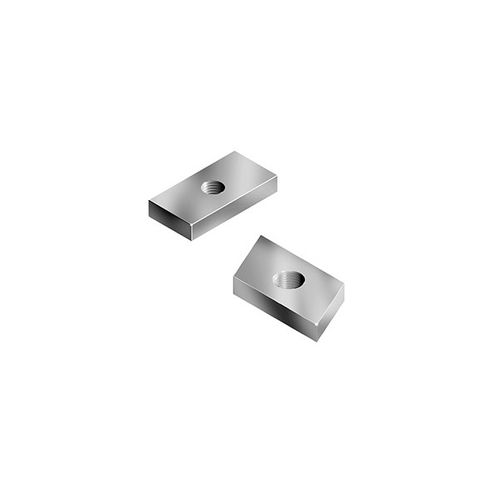 Gewinde-Aufspannplatte - 096P series - FATH GmbH - rechteckig