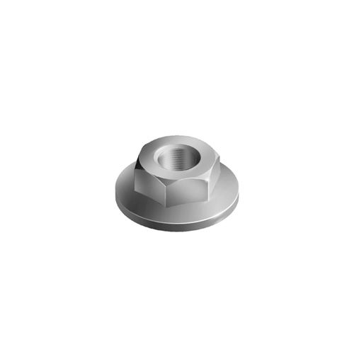 Flanschmutter - 340ME154 - FATH GmbH - sechseckig / Edelstahl / verzinkter Stahl