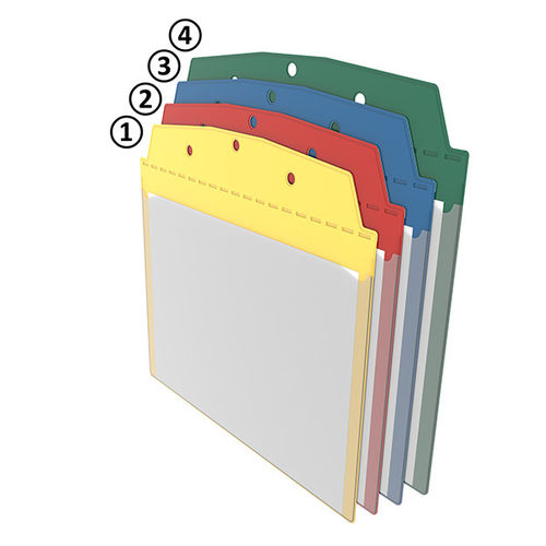 Wiederverwendbare Tasche / für die Logistik - 02011A - FATH GmbH