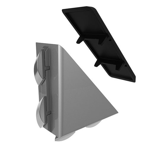 Befestigungswinkel für Aluminiumrahmen - 093Wautomatic - FATH GmbH - Aluminium / 90°
