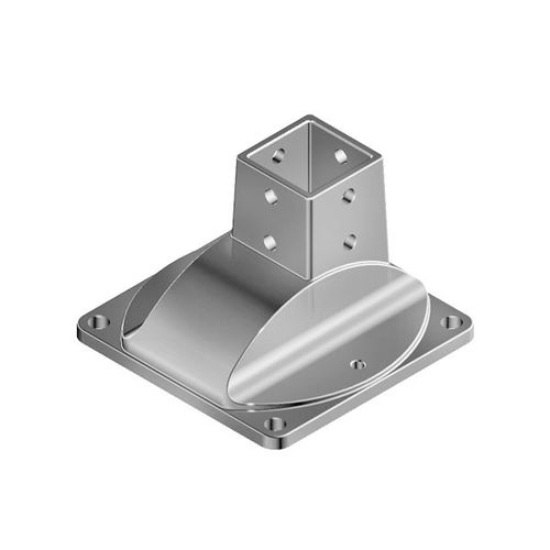 Aluminiumprofil-Halterung - 098G38150A - FATH GmbH - bodenstehend