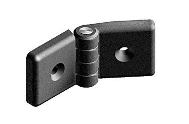 Seitliches Scharnier - max. 280 N - FATH GmbH - Kunststoff / Einschraub / 180°