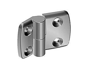 Flacher Scharnier - FATH GmbH - Edelstahl / Einschraub / 180°