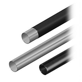 Rohrförmiger Griff - FATH GmbH - Tür / Metall / Zylinder