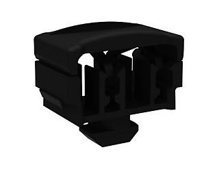 Snap-In-Kabelbandhalter - ø 5 - 7.6 mm - FATH GmbH - Kunststoff