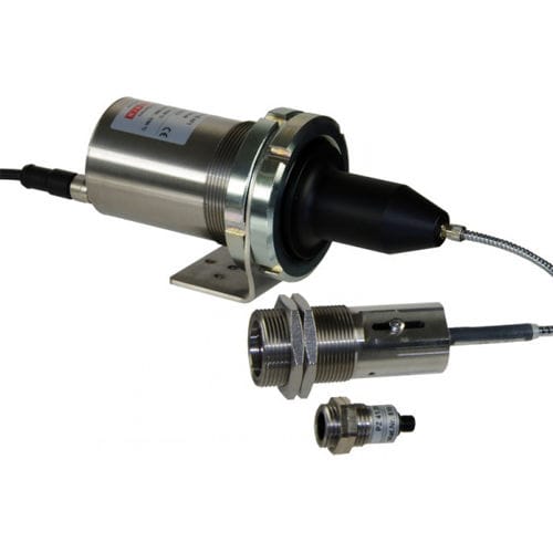 Glasfaser-Pyrometer - CellaTemp® PA 31 Series - Keller ITS (Infrared Temperature Solutions) - digital / mit Laserpointer / USB