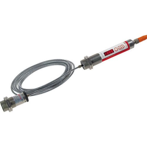 Infrarot-Thermometer - CellaTemp® PKF 26 - Keller Pyrometer Systems - Glasfaser / mit LED-Display / IO-Link