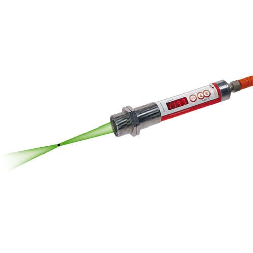 Infrarot-Thermometer - CellaTemp&reg; PKL 11 - Keller Pyrometer Systems - mit LED-Display / °C / mit LED-Zeiger