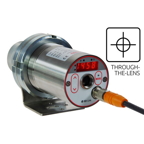 Digitales Pyrometer - Smart CellaCombustion PX 18 - Keller Pyrometer Systems - IO-Link / stationär / für Rauchgas