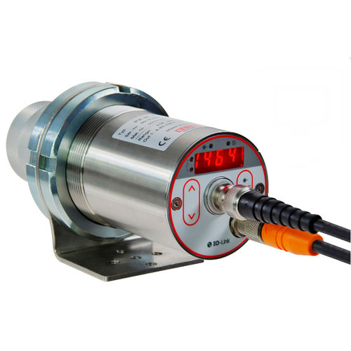 Monochromatisches Pyrometer - CellaCombustion PX 17 - Keller Pyrometer Systems - mit LED-Display / °C / °F