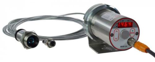 Glasfaser-Pyrometer - CellaTemp&reg; PX 41 - Keller Pyrometer Systems - mit LED-Display / °C / mit Analogausgang