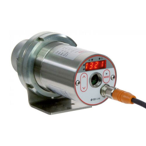 Quotientenpyrometer - CellaCrystal PX 44 - Keller Pyrometer Systems - mit Digitalanzeige / mit Laserpointer / IO-Link