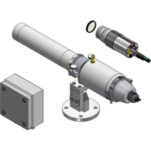 Pyrometer für Metallschmelzen - CellaCast PA 83 K011 - Keller ITS (Infrared Temperature Solutions) - Quotienten / mit LED-Display / °C