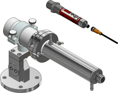 Temperaturmesssystem - CellaTemp PK 11-K001 - Keller Pyrometer Systems - Infrarot / Teile / für Gewinde