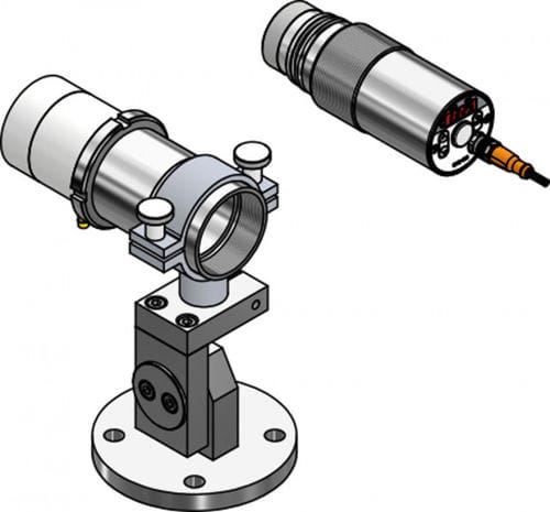 Formmesssystem - CellaTemp PX 29-K002 - Keller Pyrometer Systems - Durchmesser / Distanz / Massen