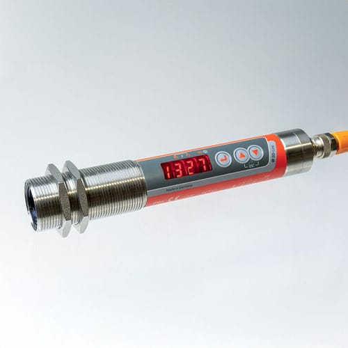 Pyrometer mit LED-Display - CellaTemp PK 11 - Keller ITS (Infrared Temperature Solutions) - °C / IO-Link / Einschraub