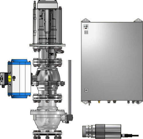 Druckmesssystem - CellaTemp PA 40-K016 - Keller Pyrometer Systems - Temperatur / Durchfluss / Laser