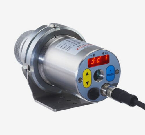 Pyrometer mit LED-Display - CellaFurnace PA 46 - Keller Pyrometer Systems - °C / °F / mit Laserpointer