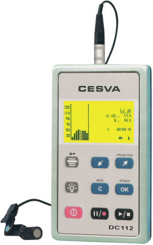 Schalldosimeter - DC112d - CESVA - persönlich